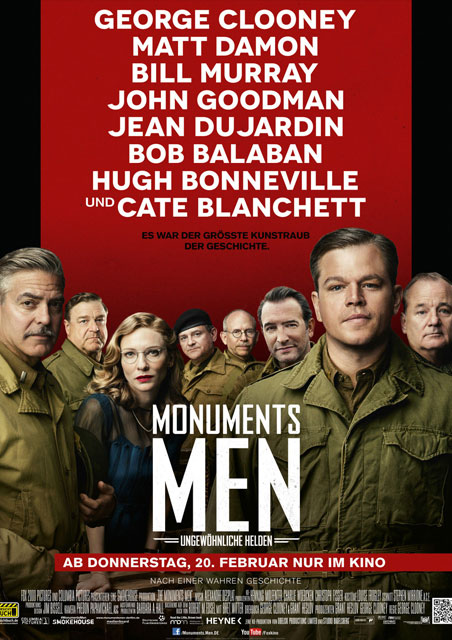 Film: MENUMENTS MEN