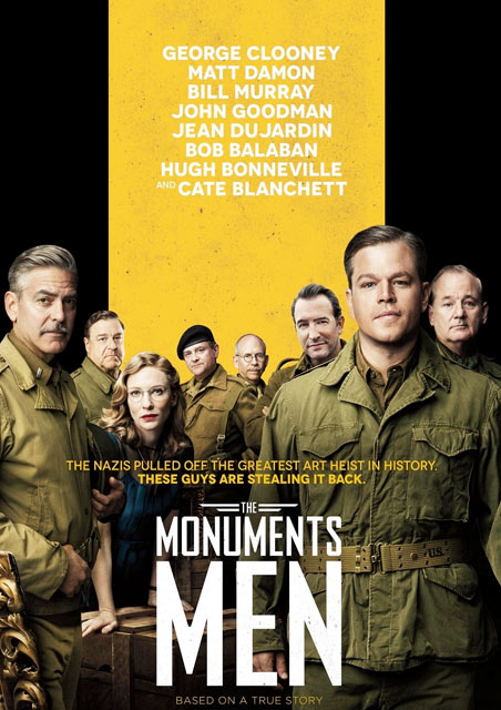 Film: THE MONUMENTS MEN