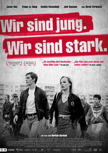 Film: WIR SIND JUNG WIR SIND STARK